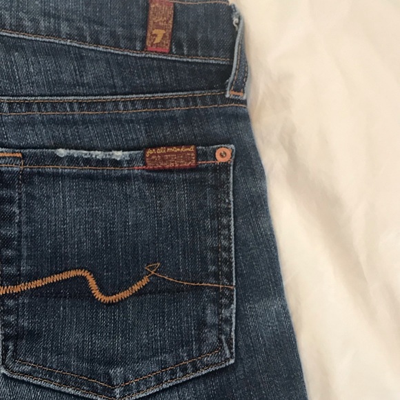7 For All Mankind Roxanne Jeans - Picture 15 of 16